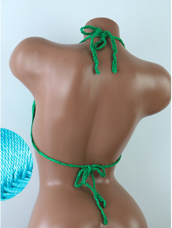 Mirage of Moonlit Island: Seaside Sunset - Топ В'язаний Гачком