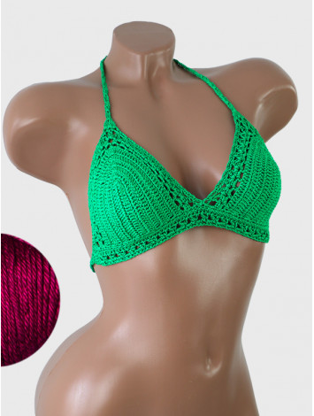 Mirage of Moonlit Island: Seaside Sunset - Топ В'язаний Гачком