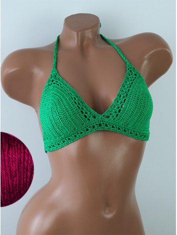 Mirage of Moonlit Island: Seaside Sunset - Топ В'язаний Гачком