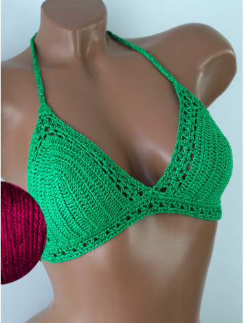 Mirage of Moonlit Island: Seaside Sunset - Топ В'язаний Гачком