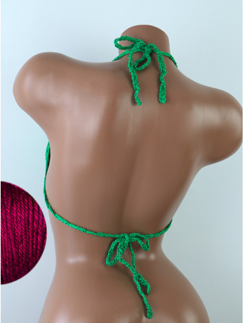 Mirage of Moonlit Island: Seaside Sunset - Топ В'язаний Гачком