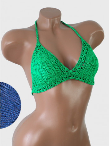 Mirage of Moonlit Island: Seaside Sunset - Топ В'язаний Гачком