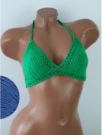 Mirage of Moonlit Island: Seaside Sunset - Топ В'язаний Гачком