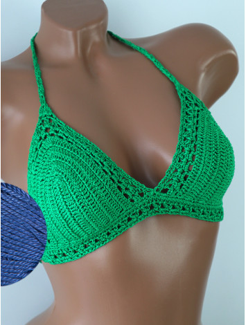 Mirage of Moonlit Island: Seaside Sunset - Топ В'язаний Гачком