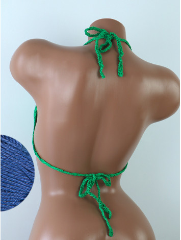 Mirage of Moonlit Island: Seaside Sunset - Топ В'язаний Гачком