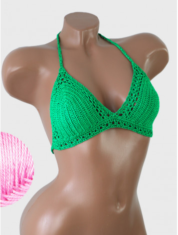 Mirage of Moonlit Island: Seaside Sunset - Топ В'язаний Гачком