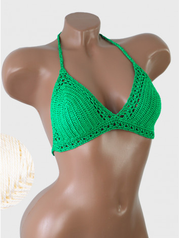 Mirage of Moonlit Island: Seaside Sunset - Топ В'язаний Гачком