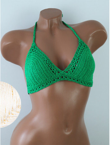 Mirage of Moonlit Island: Seaside Sunset - Топ В'язаний Гачком