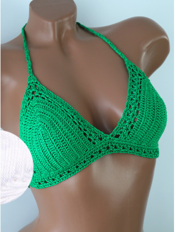 Mirage of Moonlit Island: Seaside Sunset - Топ В'язаний Гачком