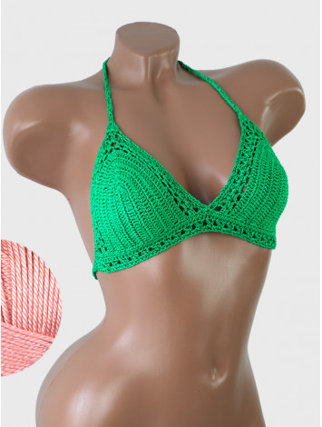 Mirage of Moonlit Island: Seaside Sunset - Топ В'язаний Гачком