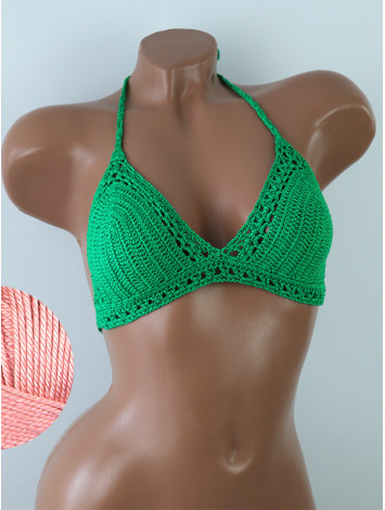 Mirage of Moonlit Island: Seaside Sunset - Топ В'язаний Гачком