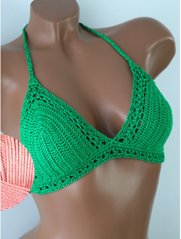 Mirage of Moonlit Island: Seaside Sunset - Топ В'язаний Гачком