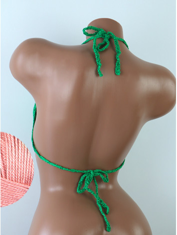 Mirage of Moonlit Island: Seaside Sunset - Топ В'язаний Гачком