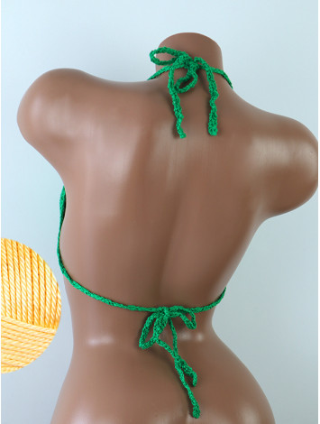 Mirage of Moonlit Island: Seaside Sunset - Топ В'язаний Гачком