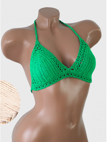 Mirage of Moonlit Island: Seaside Sunset - Топ В'язаний Гачком