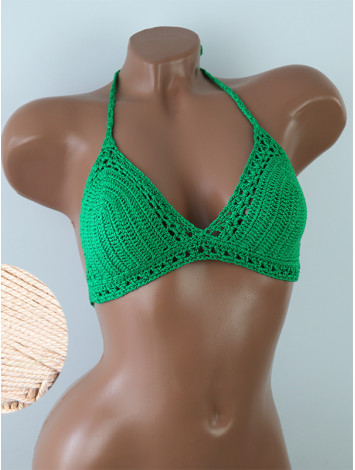 Mirage of Moonlit Island: Seaside Sunset - Топ В'язаний Гачком