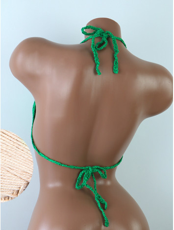 Mirage of Moonlit Island: Seaside Sunset - Топ В'язаний Гачком