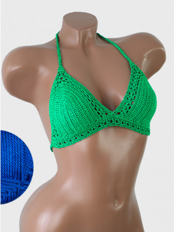 Mirage of Moonlit Island: Seaside Sunset - Топ В'язаний Гачком