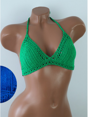 Mirage of Moonlit Island: Seaside Sunset - Топ В'язаний Гачком