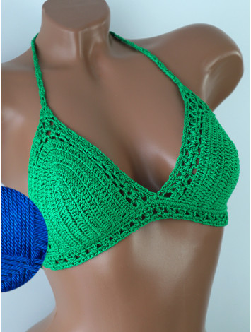 Mirage of Moonlit Island: Seaside Sunset - Топ В'язаний Гачком