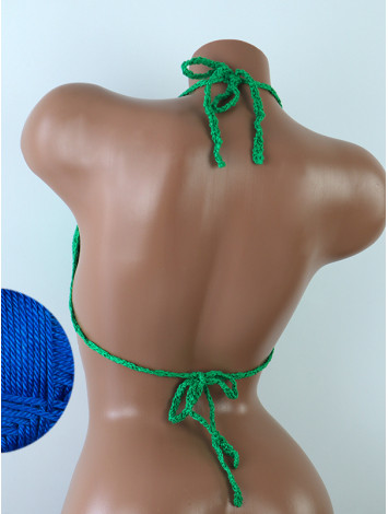 Mirage of Moonlit Island: Seaside Sunset - Топ В'язаний Гачком