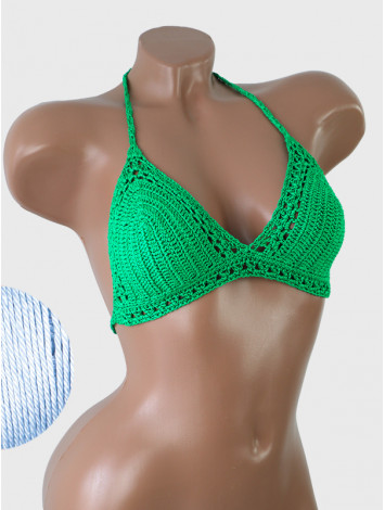 Mirage of Moonlit Island: Seaside Sunset - Топ В'язаний Гачком