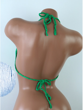 Mirage of Moonlit Island: Seaside Sunset - Топ В'язаний Гачком