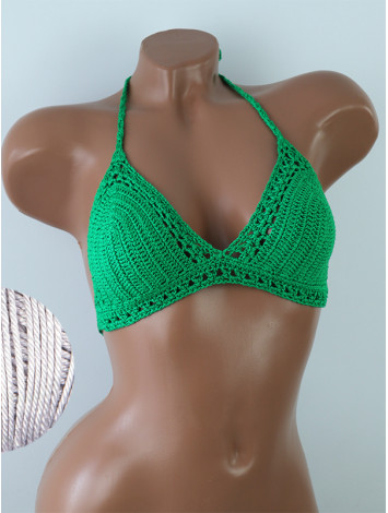 Mirage of Moonlit Island: Seaside Sunset - Топ В'язаний Гачком