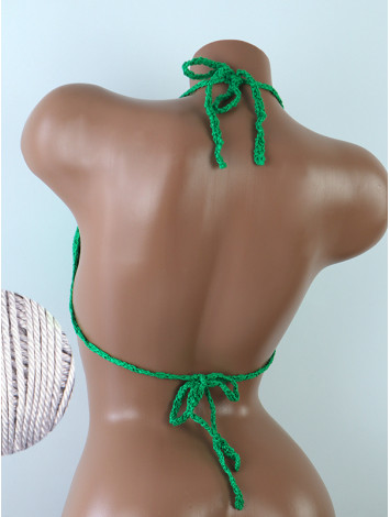 Mirage of Moonlit Island: Seaside Sunset - Топ В'язаний Гачком