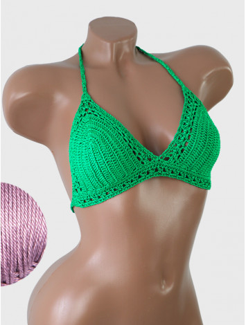 Mirage of Moonlit Island: Seaside Sunset - Топ В'язаний Гачком