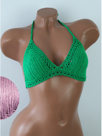 Mirage of Moonlit Island: Seaside Sunset - Топ В'язаний Гачком