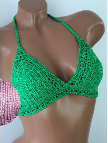 Mirage of Moonlit Island: Seaside Sunset - Топ В'язаний Гачком