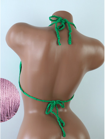 Mirage of Moonlit Island: Seaside Sunset - Топ В'язаний Гачком