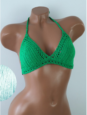 Mirage of Moonlit Island: Seaside Sunset - Топ В'язаний Гачком