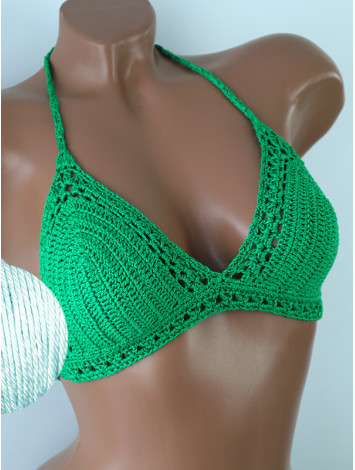 Mirage of Moonlit Island: Seaside Sunset - Топ В'язаний Гачком