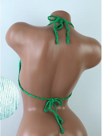 Mirage of Moonlit Island: Seaside Sunset - Топ В'язаний Гачком