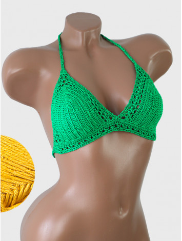 Mirage of Moonlit Island: Seaside Sunset - Топ В'язаний Гачком