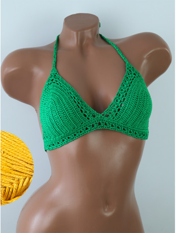 Mirage of Moonlit Island: Seaside Sunset - Топ В'язаний Гачком