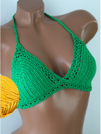 Mirage of Moonlit Island: Seaside Sunset - Топ В'язаний Гачком