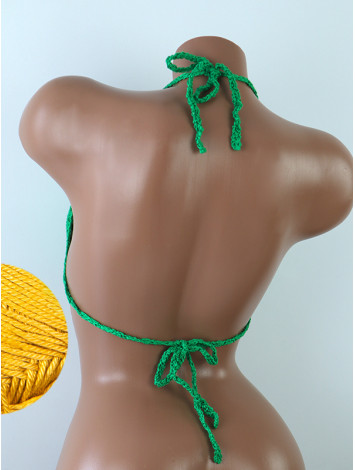 Mirage of Moonlit Island: Seaside Sunset - Топ В'язаний Гачком