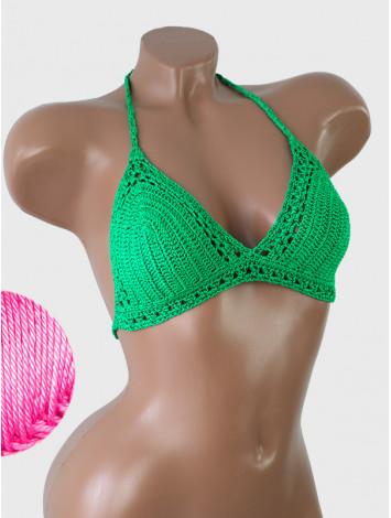 Mirage of Moonlit Island: Seaside Sunset - Топ В'язаний Гачком