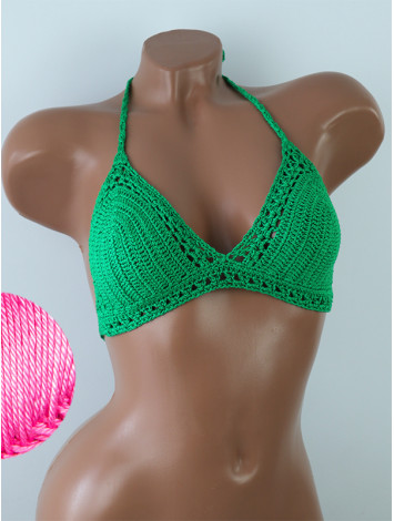 Mirage of Moonlit Island: Seaside Sunset - Топ В'язаний Гачком