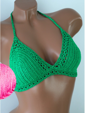 Mirage of Moonlit Island: Seaside Sunset - Топ В'язаний Гачком