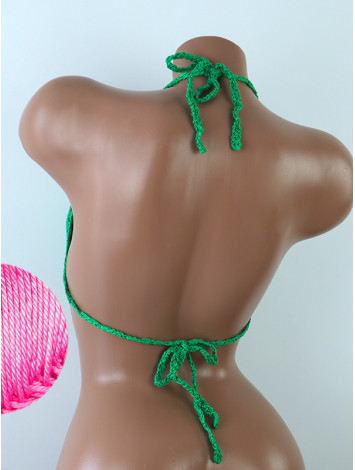 Mirage of Moonlit Island: Seaside Sunset - Топ В'язаний Гачком