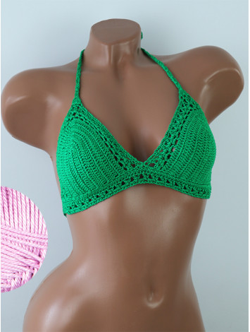 Mirage of Moonlit Island: Seaside Sunset - Топ В'язаний Гачком