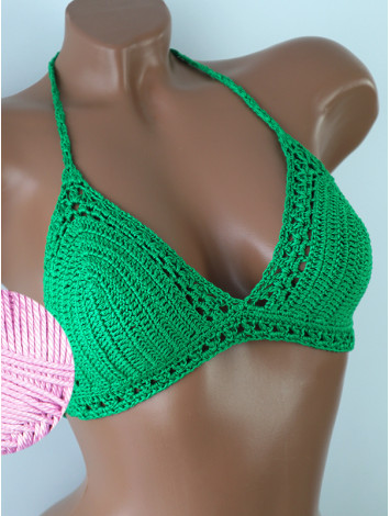 Mirage of Moonlit Island: Seaside Sunset - Топ В'язаний Гачком