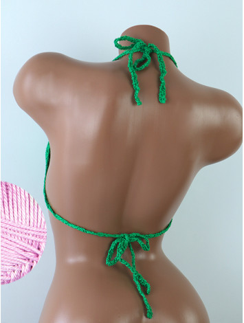 Mirage of Moonlit Island: Seaside Sunset - Топ В'язаний Гачком