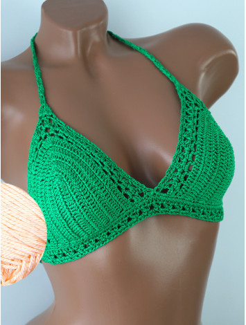 Mirage of Moonlit Island: Seaside Sunset - Топ В'язаний Гачком