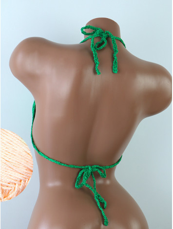 Mirage of Moonlit Island: Seaside Sunset - Топ В'язаний Гачком