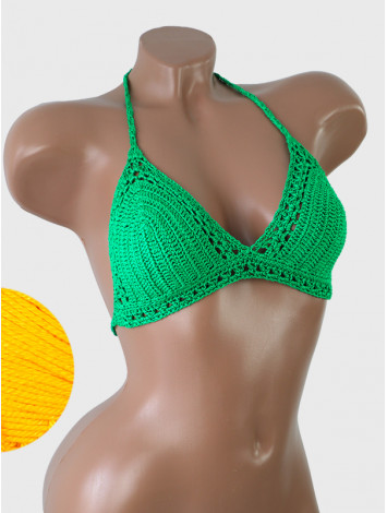 Mirage of Moonlit Island: Seaside Sunset - Топ В'язаний Гачком